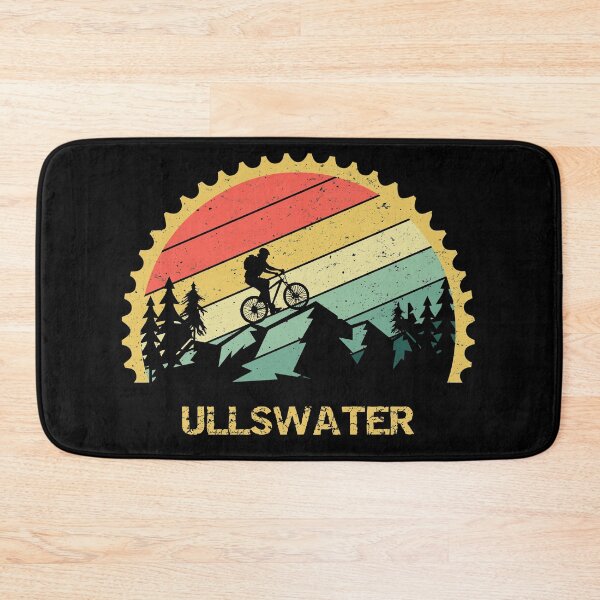 Artikelvorschau, Vintage Mountainbike Retro Sonnenuntergang Ullswater entworfen und verkauft von MiloHarris.