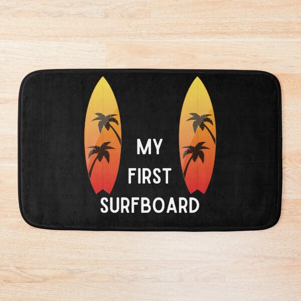 Item preview, My First Surfboard designed and sold by Chanchane Store.