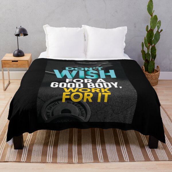 Item preview, Inspiring Workout and Success Quote - Gym Motivational designed and sold by superfitstuff.