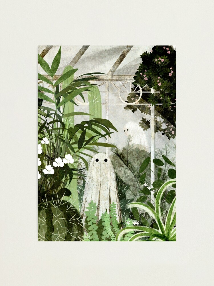 Alternate view of There's A Ghost in the Greenhouse Again Photographic Print