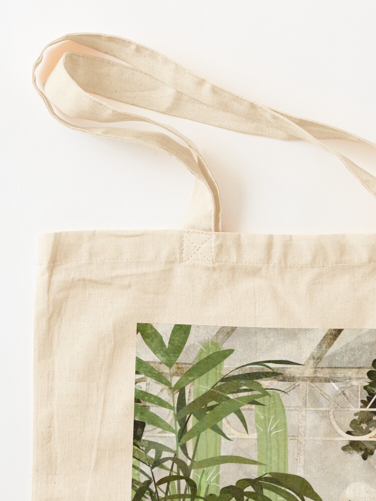 Alternate view of There's A Ghost in the Greenhouse Again Tote Bag