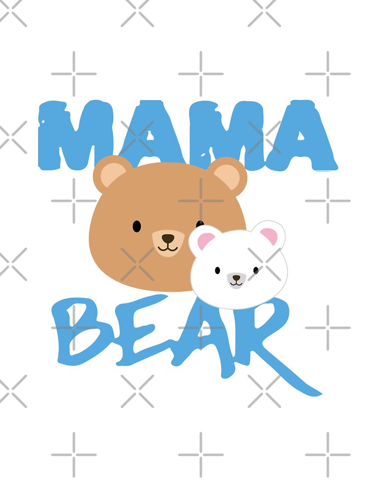 Brown mama bear Kids T-Shirt