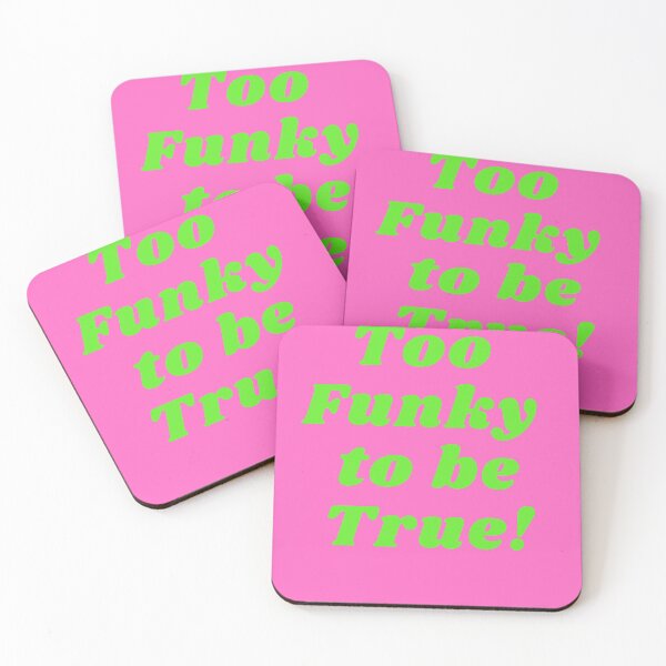 Item preview, Too Funky to be True designed and sold by TOOFUNKYDESIGN.