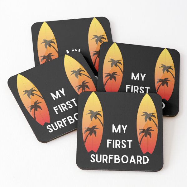 Item preview, My First Surfboard designed and sold by Chanchane Store.