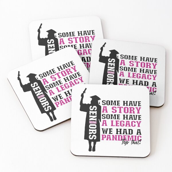 Item preview, Pandemic Graduation | Black And Violet Text Funny Graduation designed and sold by Estrytee.