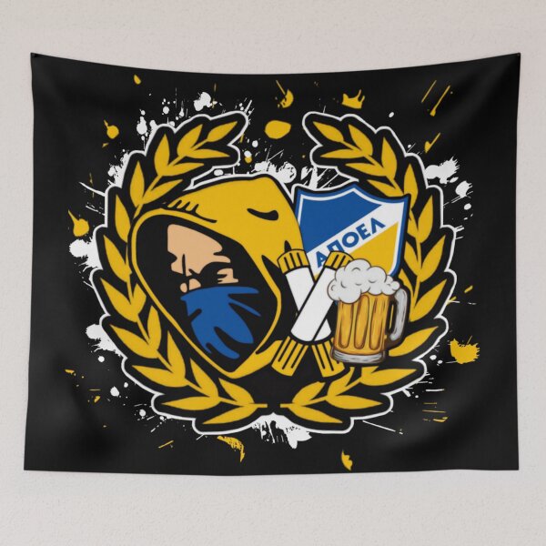 Item preview, APOEL Ultras designed and sold by NicosiaChamps26.