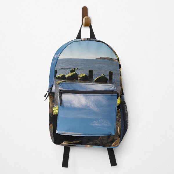 Item preview, The beach at Whitley Bay in June designed and sold by Violaman.