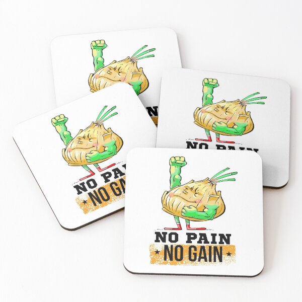 Item preview, Workout Quote Strong Onion Power Lifter Bodybuilder Foodietoon designed and sold by ProjectX23.