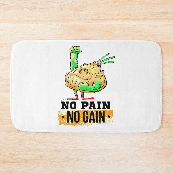 Item preview, Workout Quote Strong Onion Power Lifter Bodybuilder Foodietoon designed and sold by ProjectX23.