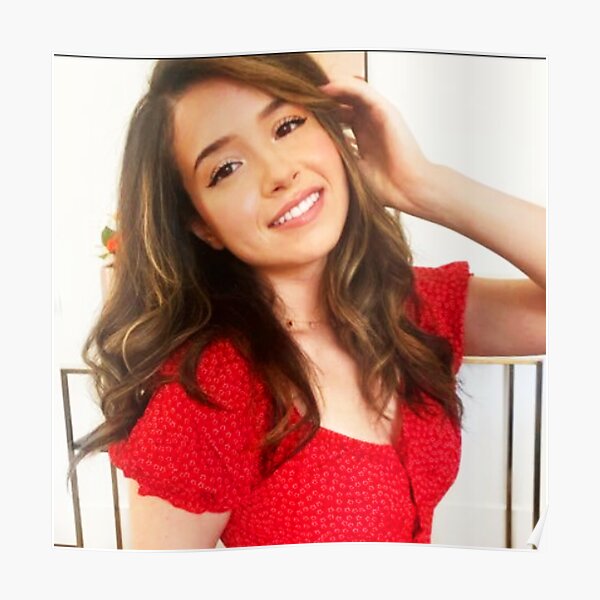 Pokimane Poster