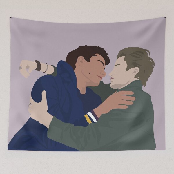 Item preview, can we just lay like this for the rest of the night? designed and sold by Pinu92.
