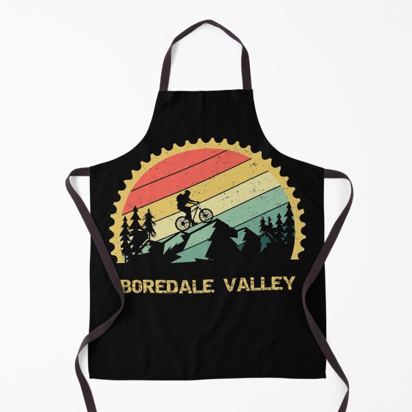 Item preview, Vintage mountain bike retro sunset Boredale Valley designed and sold by MiloHarris.