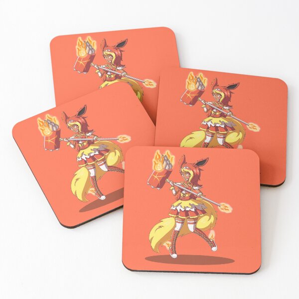 Item preview, Flareon Magical Girl designed and sold by LankySandwich.