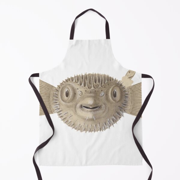Item preview, Puffer fish illustration design  designed and sold by TrippyEarth.
