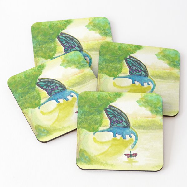 Item preview, Dinofae In The Clearing designed and sold by J. L. Gould.