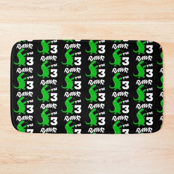 Item preview, Rawr I'm Three T-Rex  designed and sold by Gift For You.