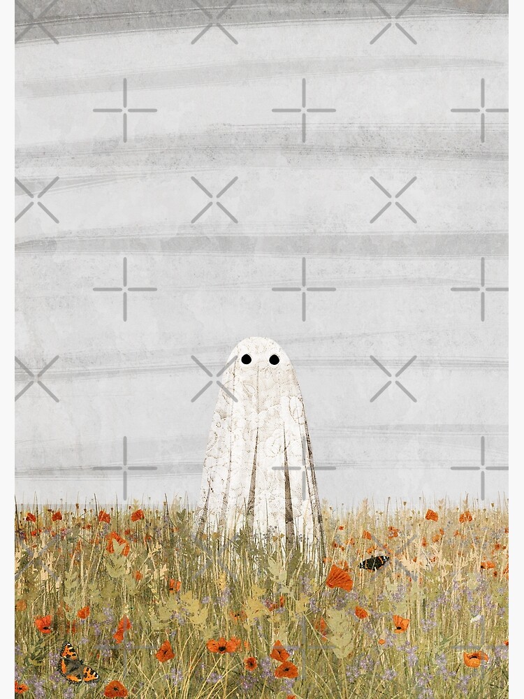 Thumbnail 2 of 2, Postcard, Walter in the Poppyfield designed and sold by katherineblower.