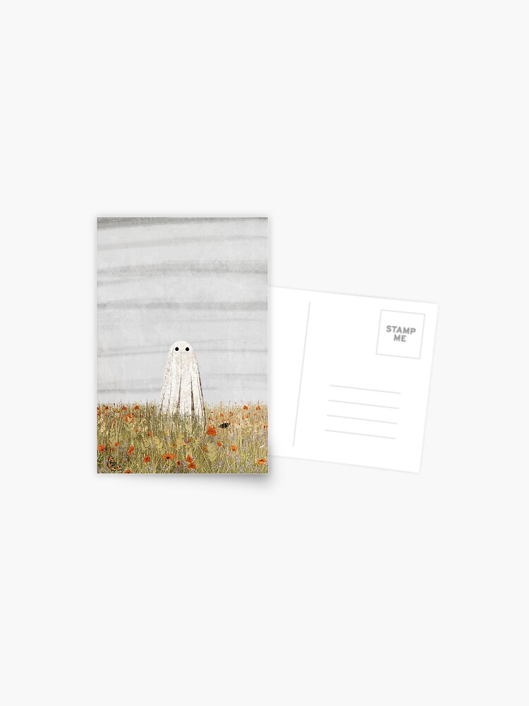 Thumbnail 1 of 2, Postcard, Walter in the Poppyfield designed and sold by katherineblower.