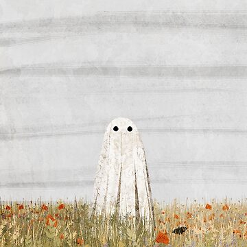 Artwork thumbnail, Walter in the Poppyfield by katherineblower