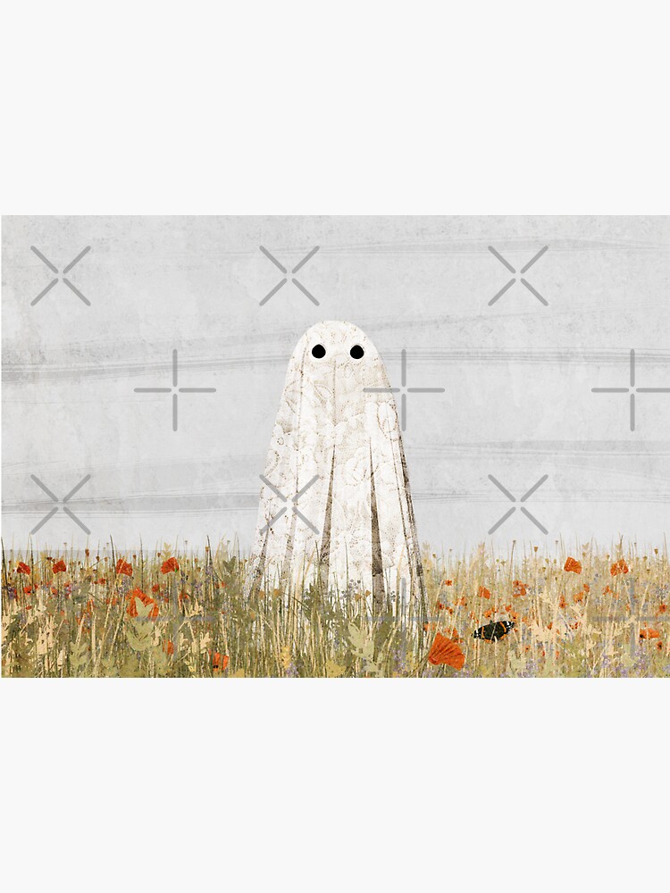 Walter in the Poppyfield by katherineblower