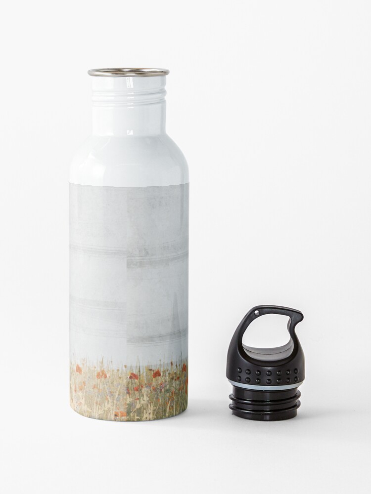 Alternate view of Walter in the Poppyfield Water Bottle