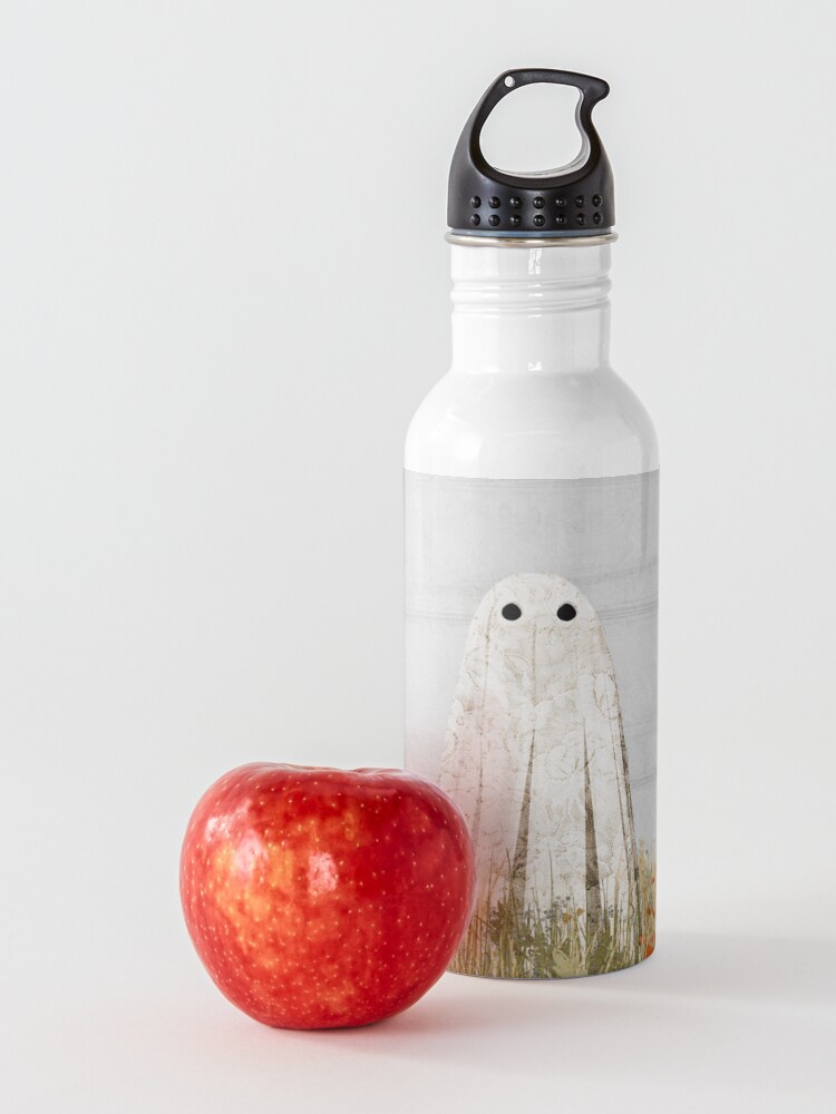 Alternate view of Walter in the Poppyfield Water Bottle
