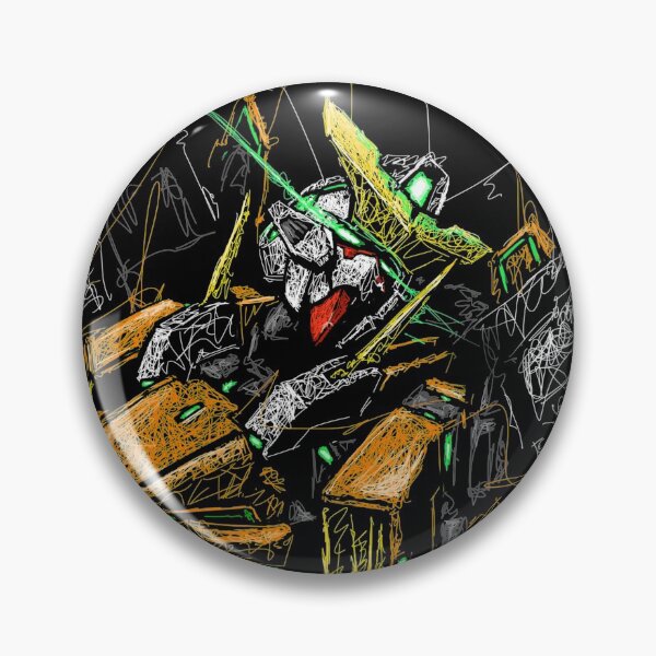 Item preview, Gundam Kyrios scribble designed and sold by Shawngkolon.