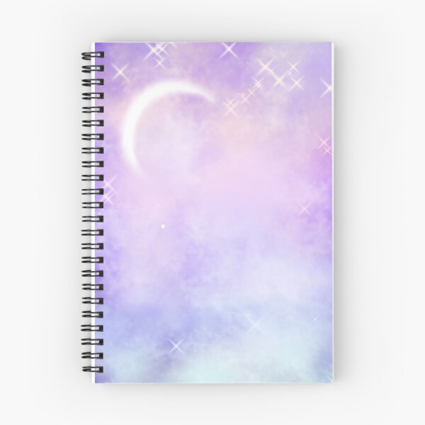 Item preview, cloulds and moon imaginary scene designed and sold by Esha Tir-Razia.