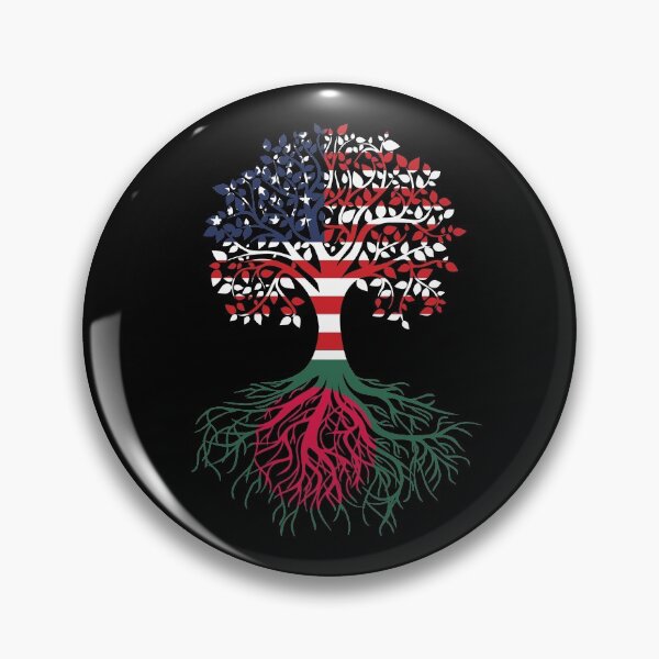 Artikelvorschau, BANGLADESCH Roots American Grown Tree BANGLADESCH Flagge Kunstgeschenke entworfen und verkauft von luciemadenai4.
