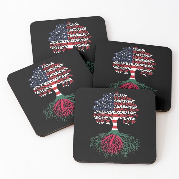 Item preview, BANGLADESH Roots American Grown Tree BANGLADESH Flag Art Gifts designed and sold by luciemadenai4.