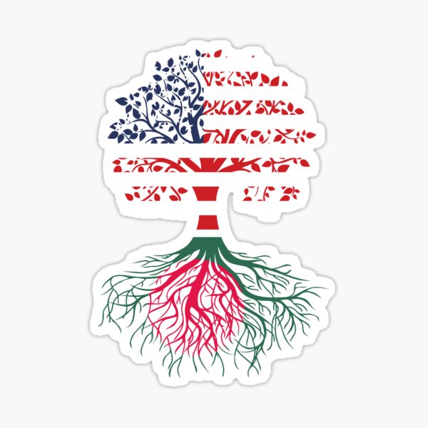 Item preview, BANGLADESH Roots American Grown Tree BANGLADESH Flag Art Gifts designed and sold by luciemadenai4.