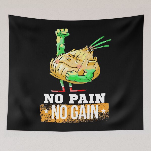 Item preview, Workout Quote Strong Onion Power Lifter Bodybuilder Foodietoon designed and sold by ProjectX23.