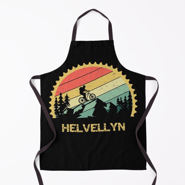 Item preview, Vintage mountain bike retro sunset Helvellyn designed and sold by MiloHarris.