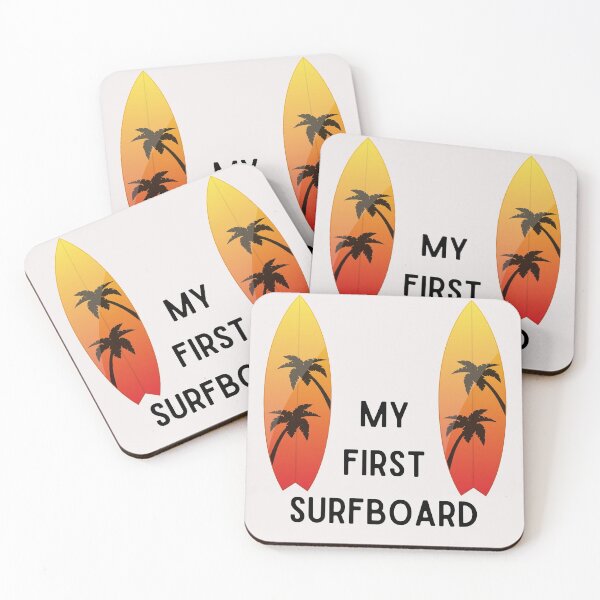 Item preview, My First Surfboard designed and sold by Chanchane Store.