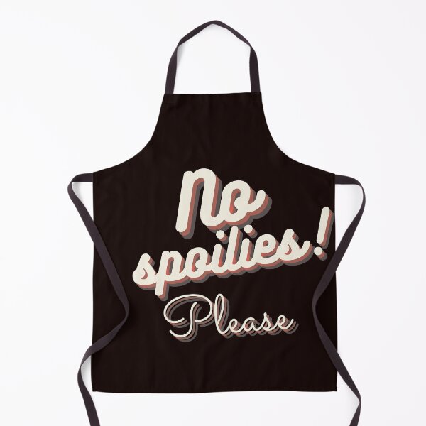 Item preview, No Spoilers Please designed and sold by getyourvibeon.