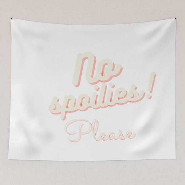 Item preview, No Spoilers Please designed and sold by getyourvibeon.