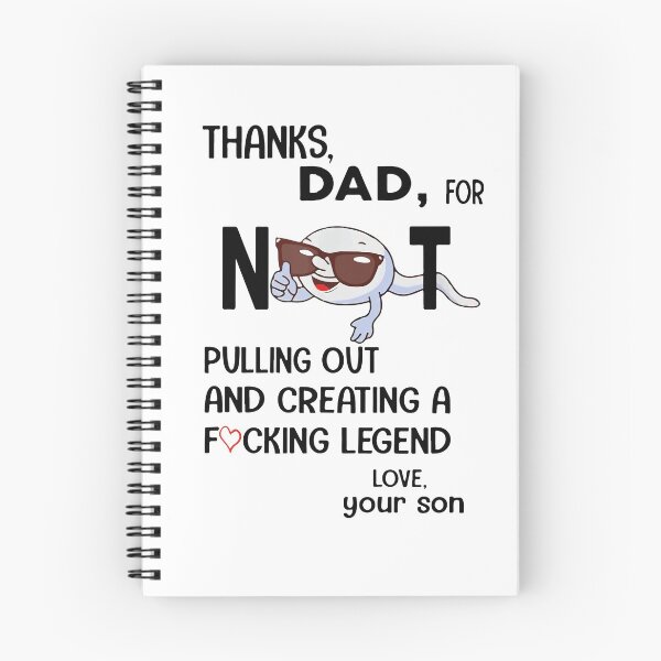 Item preview, Thanks Dad For Not Pulling Out designed and sold by BanBay.