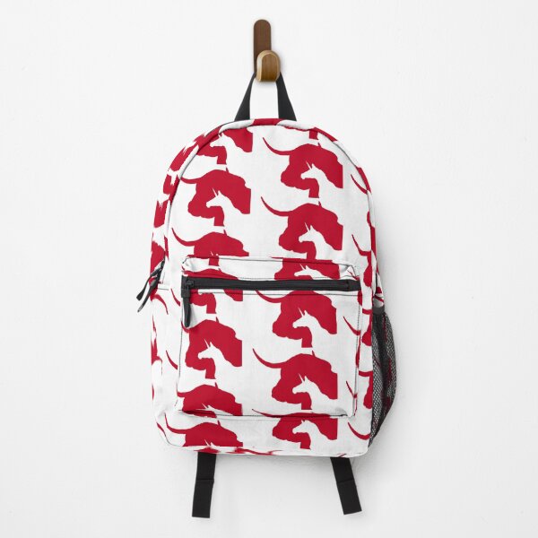 Item preview, Last unicorn and red bull silhouette designed and sold by Maths-4-Nerds.