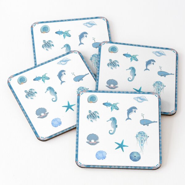 Item preview, Sea Creatures designed and sold by Mizjean.