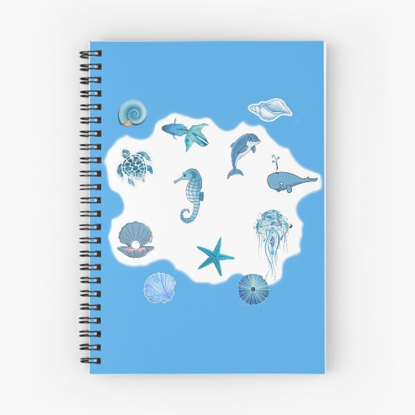Item preview, Sea Creatures designed and sold by Mizjean.