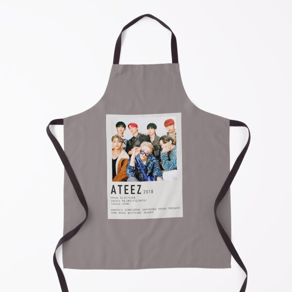 Item preview, Ateez Alternate minimalist poster designed and sold by kpopular studios.
