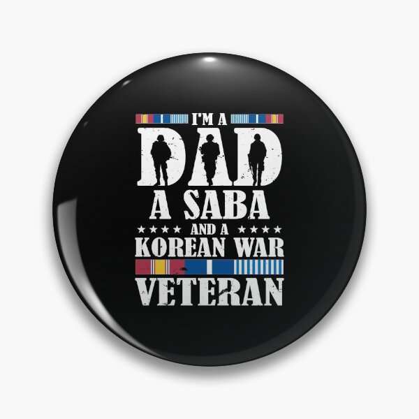Item preview, I'm A Dad A Saba And An Korean War Veteran Father's Day Gift designed and sold by elisamarez97.