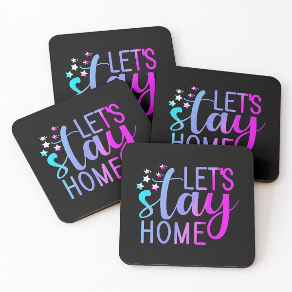 Item preview, Let's Stay Home designed and sold by franktact.