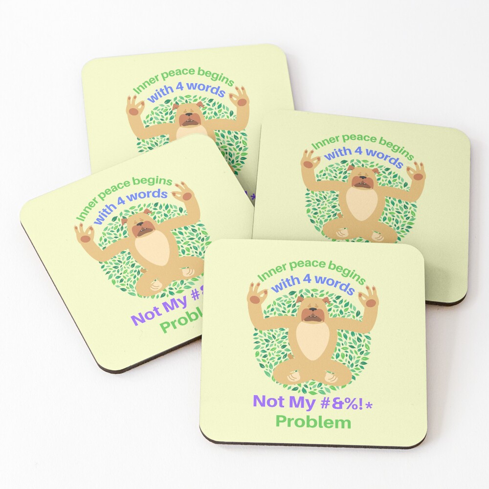 Item preview, Coasters (Set of 4) designed and sold by Ranazdigital.