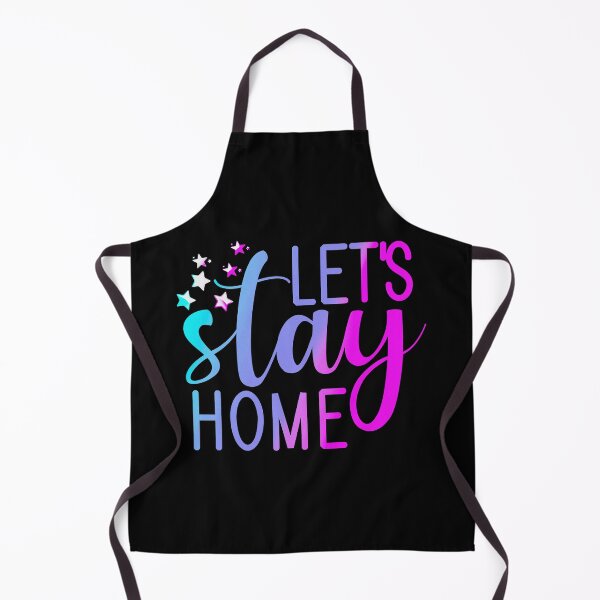 Item preview, Let's Stay Home designed and sold by franktact.