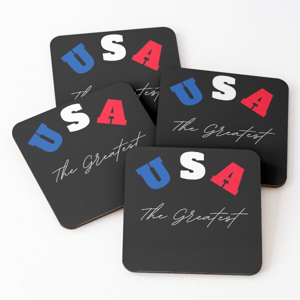 Item preview, USA The Greatest - July 4th gifts. Independence day gifts. designed and sold by TextToTee.