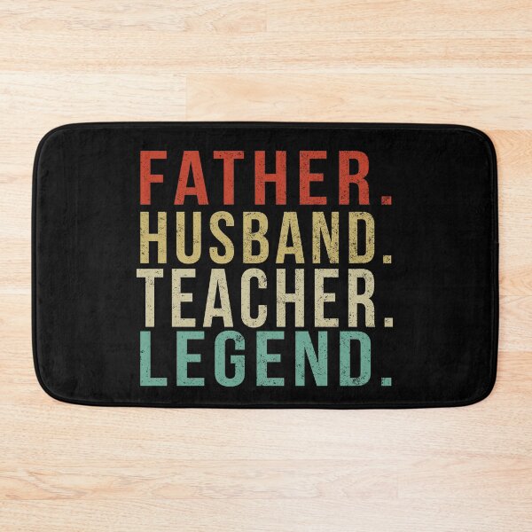 Item preview, Teacher Dad Vintage/ Father. Husband. Teacher . Legend.  designed and sold by PGPshop.