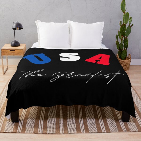 Item preview, USA The Greatest - July 4th gifts. Independence day gifts. designed and sold by TextToTee.