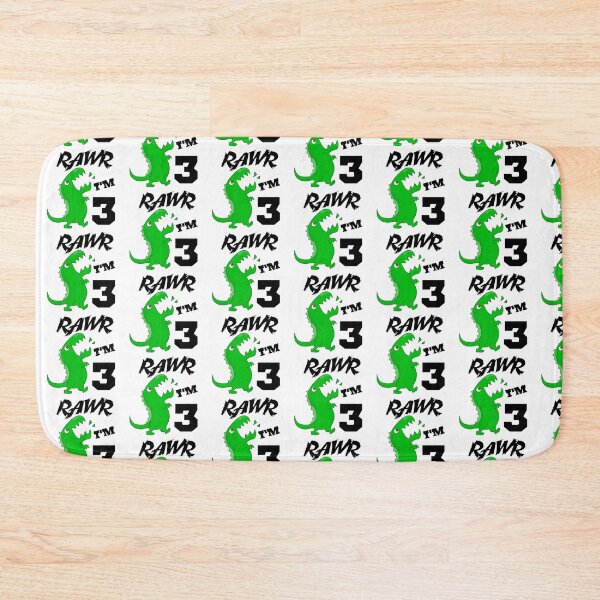 Item preview, Rawr I'm Three T-Rex  designed and sold by Gift For You.