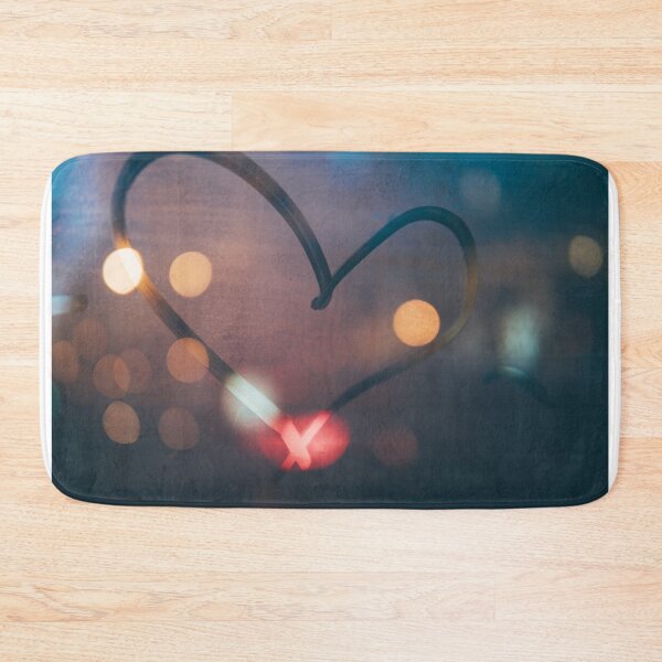 Item preview, Hand drawn heart in mist designed and sold by AnnoyedMouse.